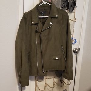 Forever 21 Olive green jacket (worn once)